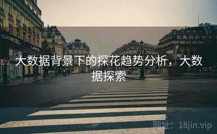 大数据背景下的探花趋势分析，大数据探索