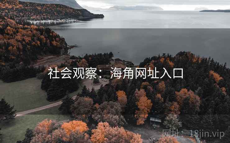 社会观察：海角网址入口