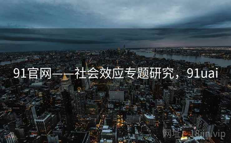 91官网——社会效应专题研究，91uai